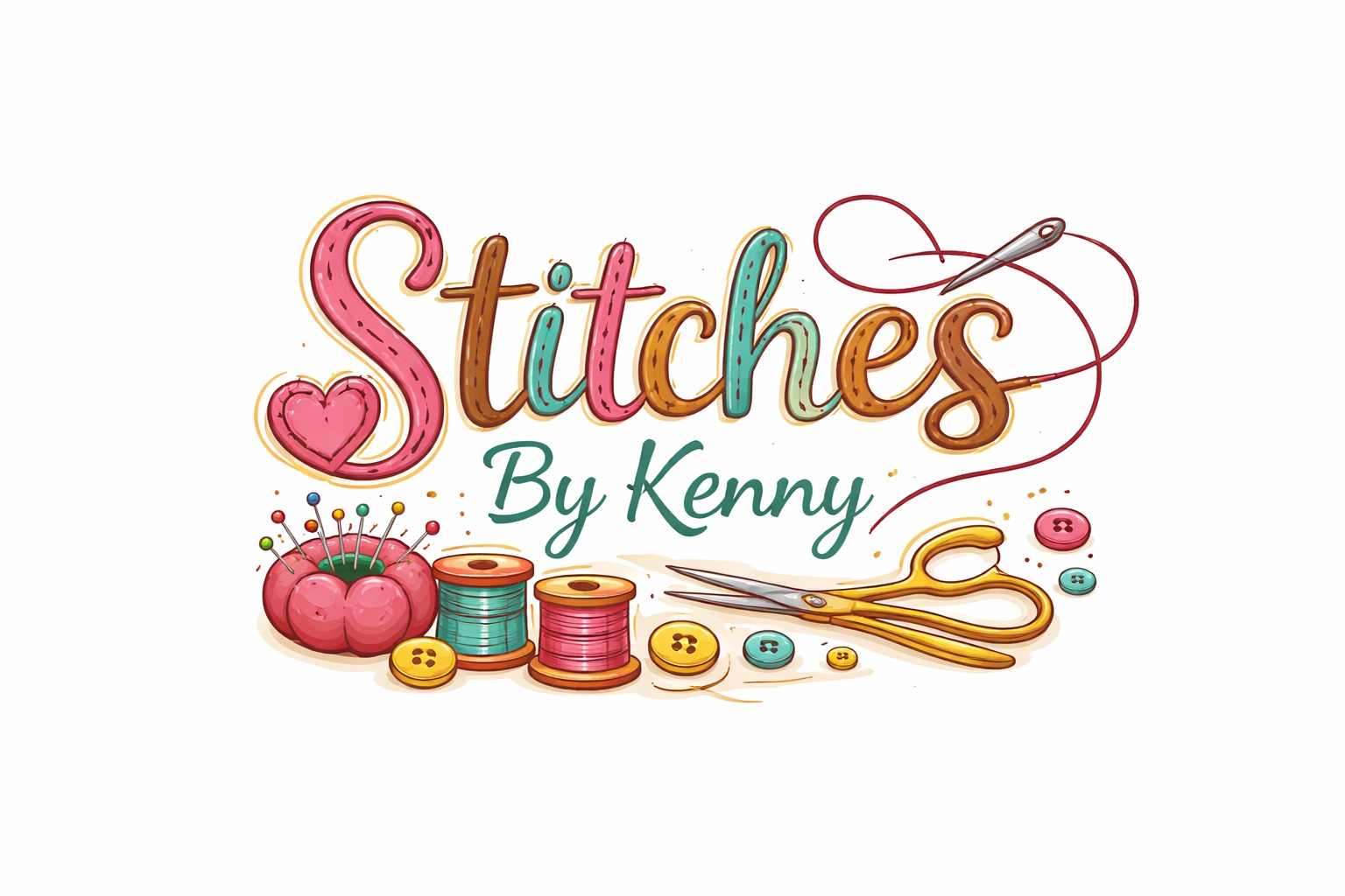 Stitches By Kenny